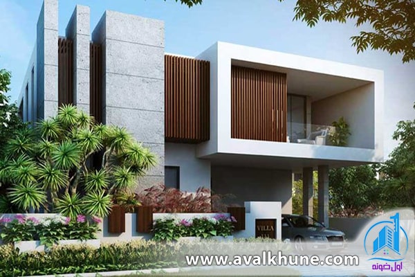 طراحی ویلا