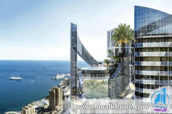پنت هاوس برج اودئون (Odeon Tower)، موناکو