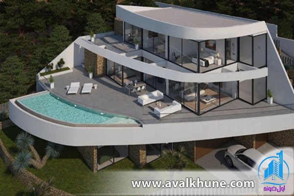 ویلاهای هوشمند