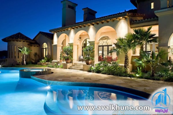 ساخت استخر آزاد در ویلا