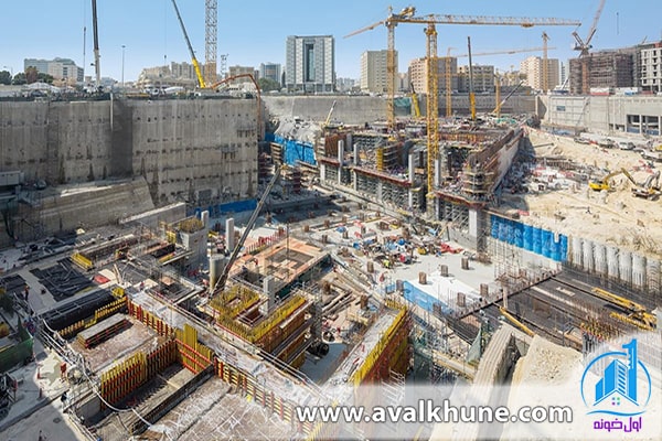 پروژههای شرکت پیمانکاری ساختمان در تهران