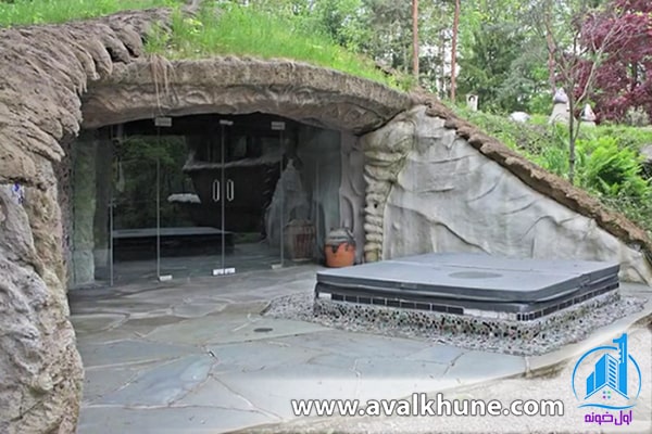 خانه قارچی در نیویورک خانه قارچی در نیویورک