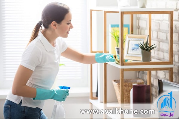 شروع خانه تکانی عید شروع خانه تکانی عید