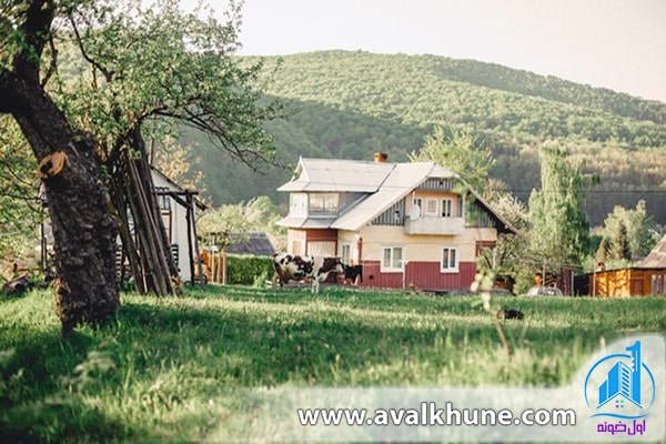 اهمیت اقلیم در طراحی ویلای روستایی