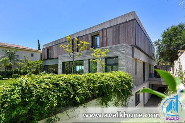 ویژگی ویلاهای شیب‌دار