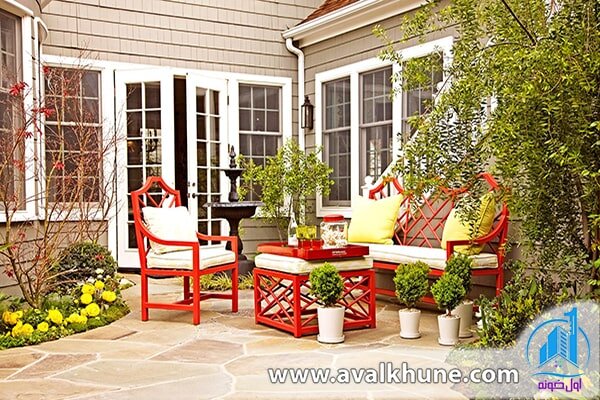 خرید مبلمان فضای باز خرید مبلمان فضای باز