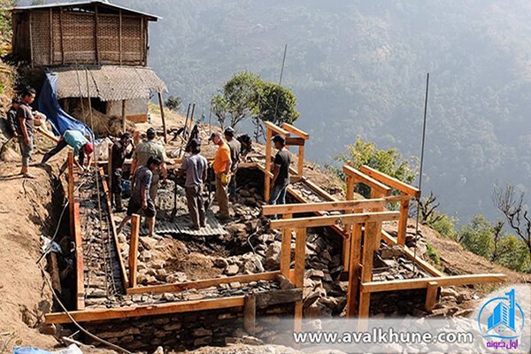 اجرای پروژههای ساختمانی