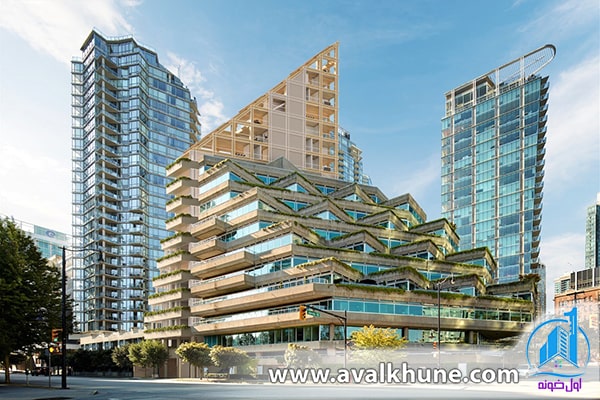 ساختمان اِوِرگرین در ونکوور، کانادا ساختمان اِوِرگرین در ونکوور، کانادا