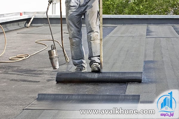 عایقهای رطوبتی ساختمان از جنس مواد قیری عایقهای رطوبتی ساختمان از جنس مواد قیری