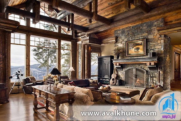 انواع ویلا فول فرنیش