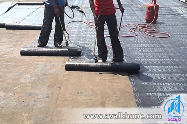 انواع عایقهای رطوبتی ساختمان انواع عایقهای رطوبتی ساختمان