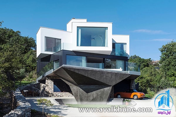 ترکیب سفید و آبی، یک طراحی بینظیر