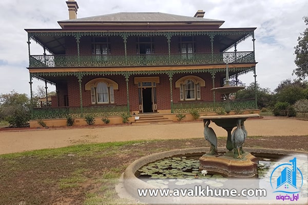 عمارت مونت کریستو؛ نیوساوت ولز؛ استرالیا عمارت مونت کریستو؛ نیوساوت ولز؛ استرالیا