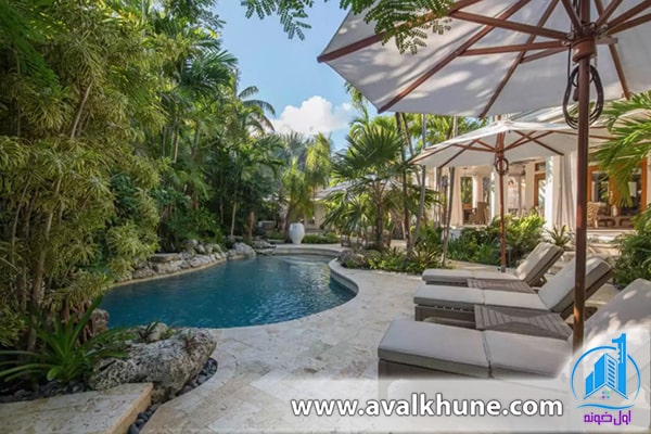 اصول طراحی استخر برای ویلا و باغ اصول طراحی استخر برای ویلا و باغ