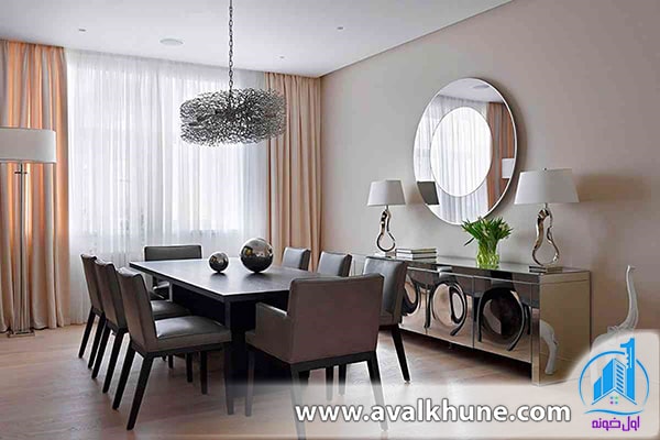 انواع آینههای دکوراتیو انواع آینههای دکوراتیو