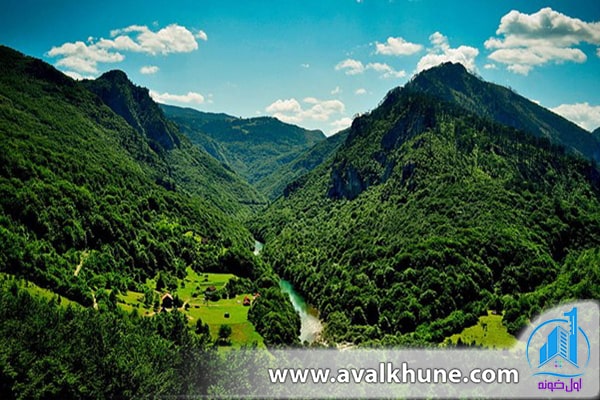 3- زمینهای مناسب برای خرید ویلا در آمل