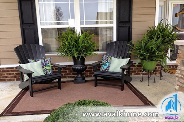 محوطه سازی با استفاده از مبلمان فضای سبز محوطه سازی با استفاده از مبلمان فضای سبز