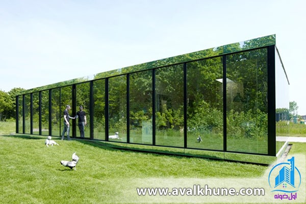 خانه آینهای در هلند خانه آینهای در هلند