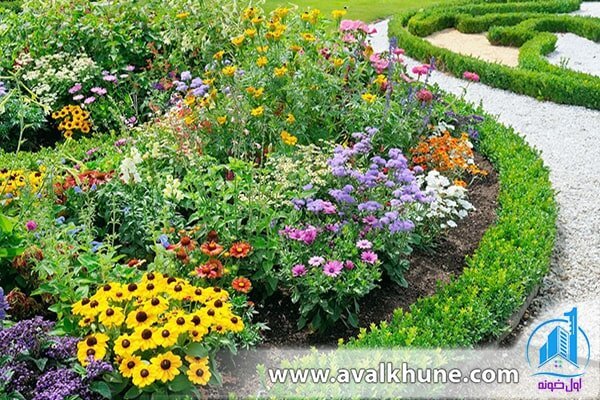 زیباترین ایده‌های گلکاری باغچه برای عید ۱۴۰۰