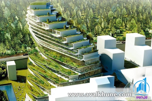 مزایای معماری سبز مزایای معماری سبز