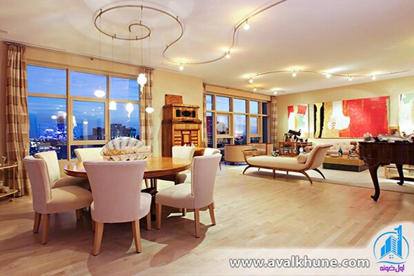 تکنیکهای طراحی نورپردازی ریلی