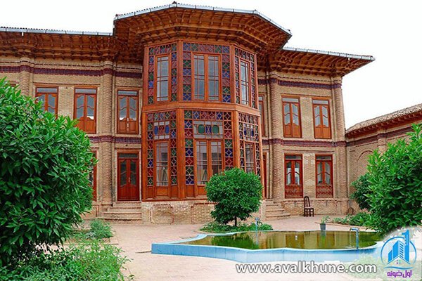عمارت فاضلی که یادگاری از دورههای قاجار و پهلوی