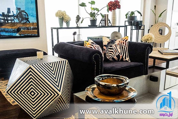 چیدمان منزل برای عید نوروز با استفاده از لوازم تزئینی چیدمان منزل برای عید نوروز با استفاده از لوازم تزئینی