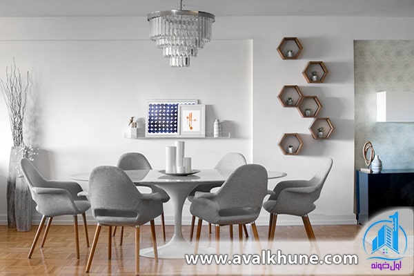 نکات مهم برای طراحی دکوراسیون اتاق ناهارخوری در ویلا نکات مهم برای طراحی دکوراسیون اتاق ناهارخوری در ویلا