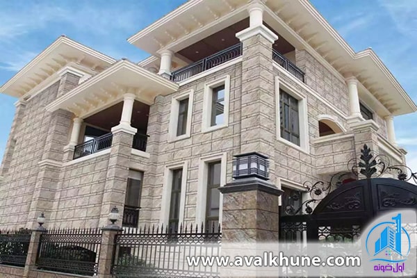 نما سنگی ساختمان نما سنگی ساختمان