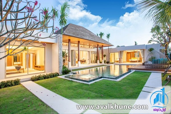 عوامل موثر بر تاثیرگذاری طراحی ویلا بر قیمت