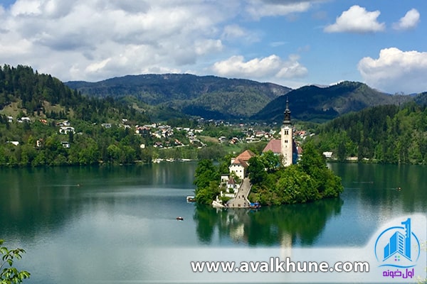 دریاچه بلد در اسلوونی دریاچه بلد در اسلوونی