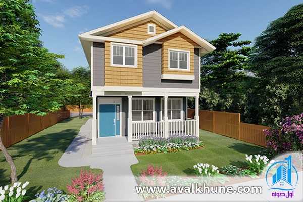 ویلا دوبلکس میکرو