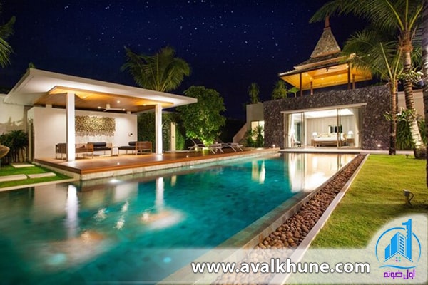 طراحی ویلا یک اثر هنری است