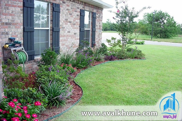 استفاده درختان و بوتهها در محوطه سازی ویلا استفاده درختان و بوتهها در محوطه سازی ویلا