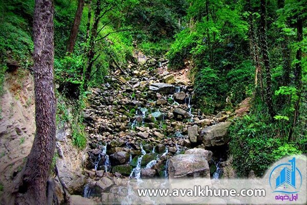 آبشار آب پری آبشار آب پری