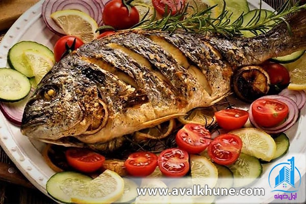 خوراکیهای شهر نور