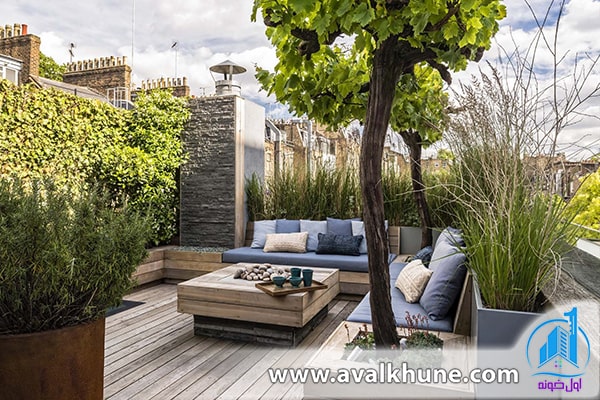 طراحی روف گاردن طراحی روف گاردن