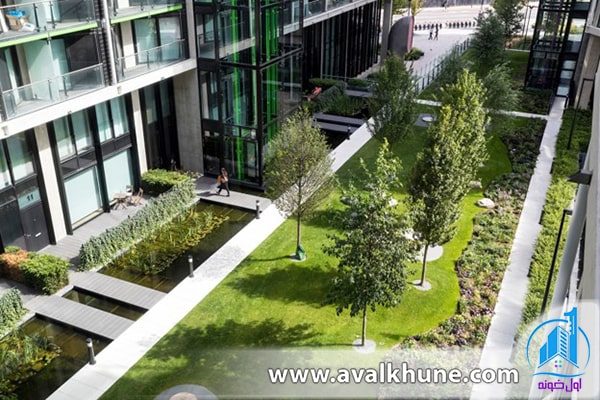 محوطه سازی ویلا محوطه سازی ویلا