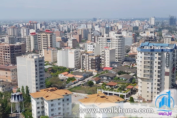 رونق ساخت و ساز در بابلسر