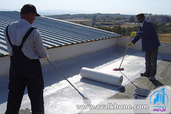 عایقهای رطوبتی ساختمان به شکل عایق مایع عایقهای رطوبتی ساختمان به شکل عایق مایع