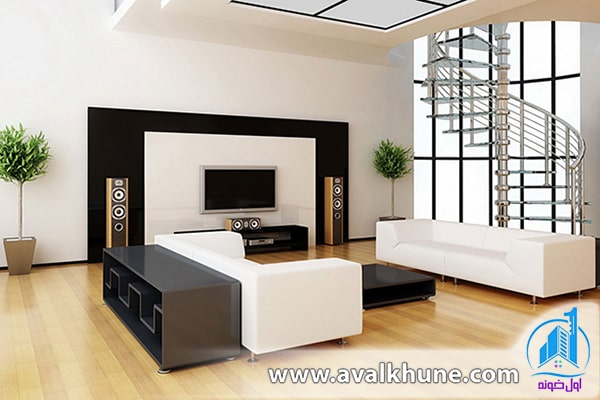 انواع ویلا فول فرنیش