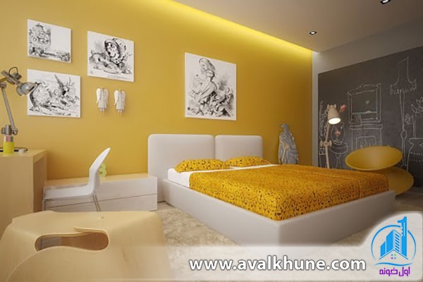 طراحی دکوراسیون اتاق شخصی طراحی دکوراسیون اتاق شخصی