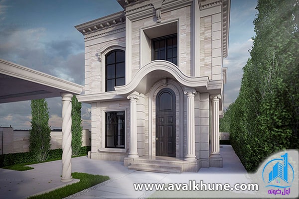 نما سنگی ویلایی نما سنگی ویلایی