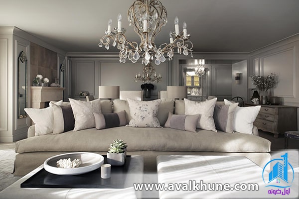 ویژگی‌های ویلا فول فرنیش