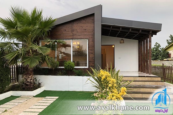 بازسازی ویلا در چمستان