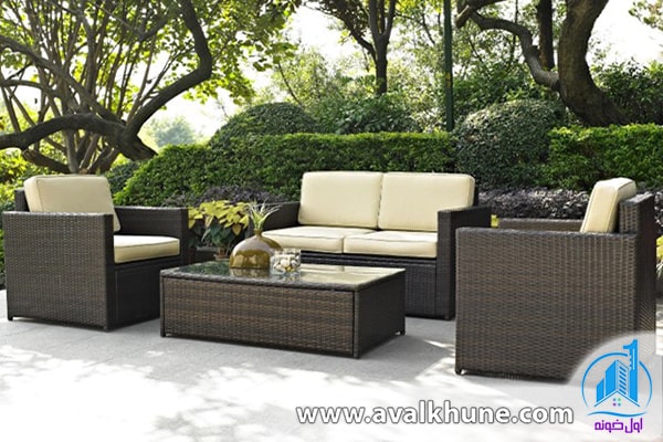 مزایا و معایب خرید مبلمان حصیری مزایا و معایب خرید مبلمان حصیری