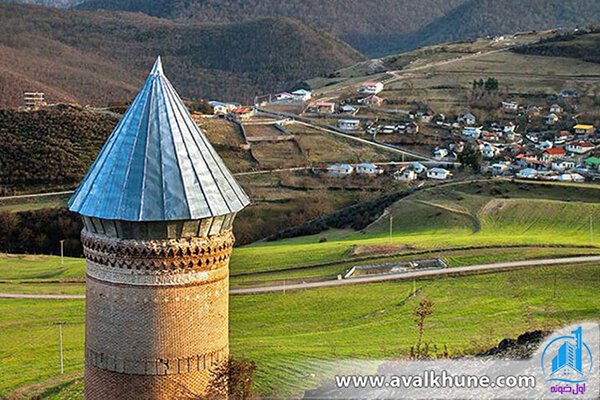 برج رسکت دوگانه مازندران