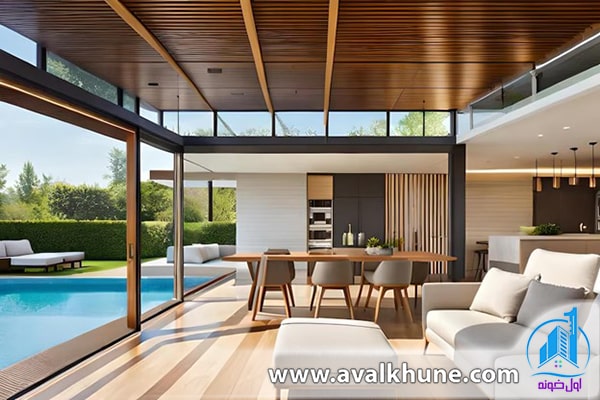 ویژگی‌های ویلا فول فرنیش