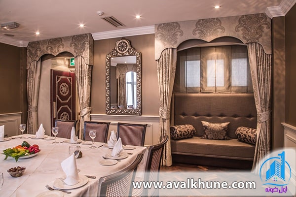 طراحی داخلی ویلا به سبک شرقی طراحی داخلی ویلا به سبک شرقی