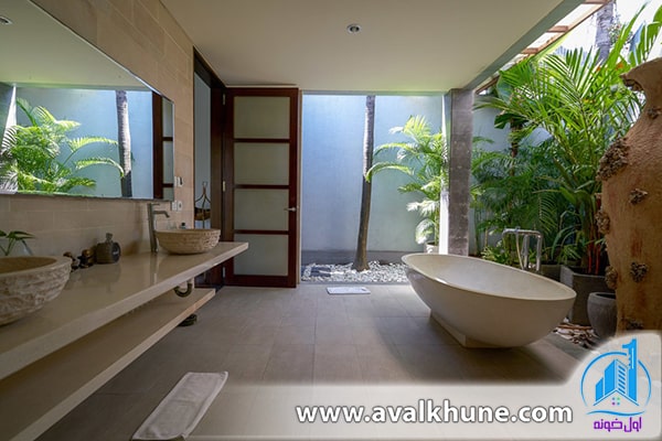 حمام گرانترین ویلاهای اجارهای